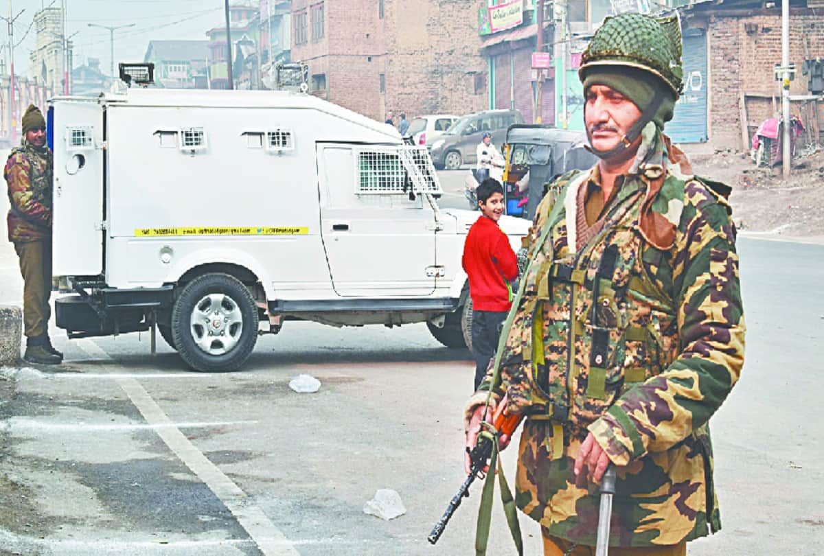 indian Army is also  improving people's lives with elimination of terror