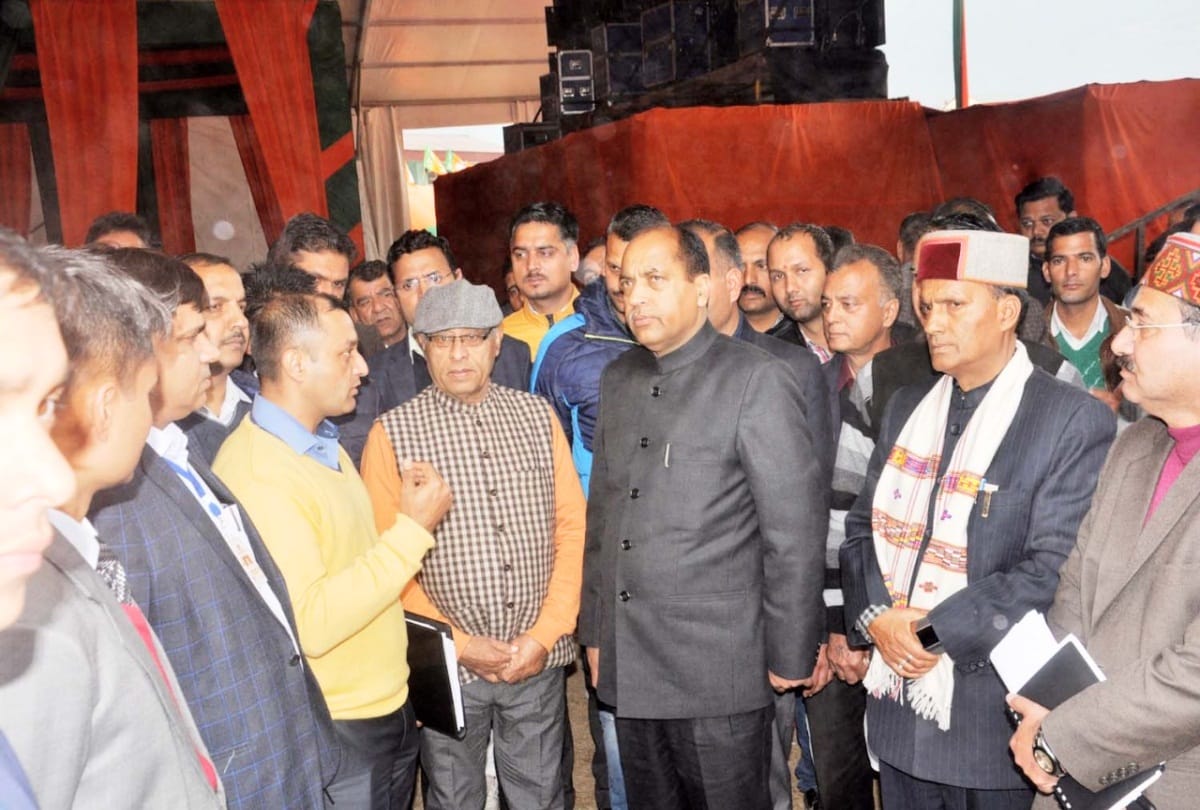 cm jairam thakur statement over lok sabha election at mandi himachal