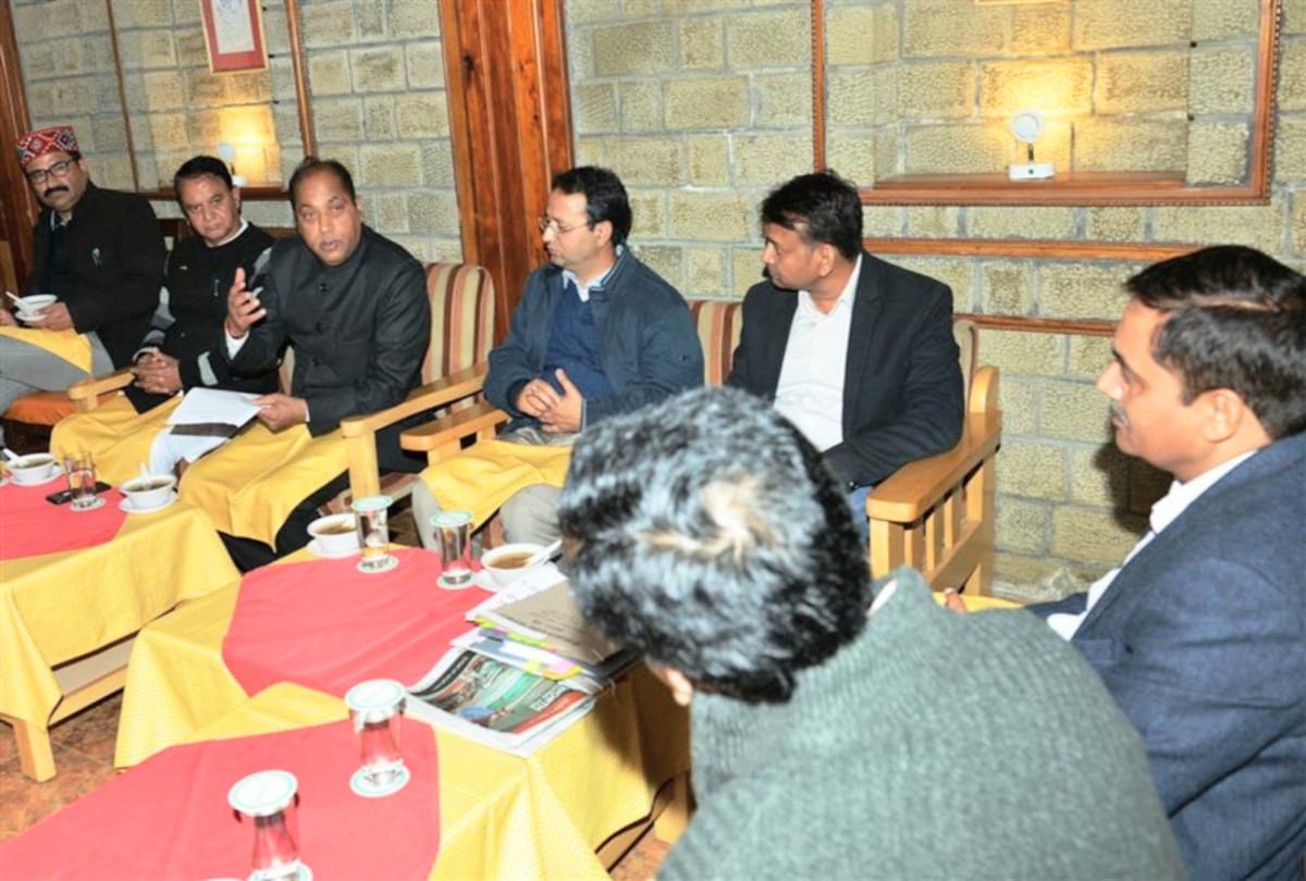 Loss of 1600 crores during rainy season in Himachal