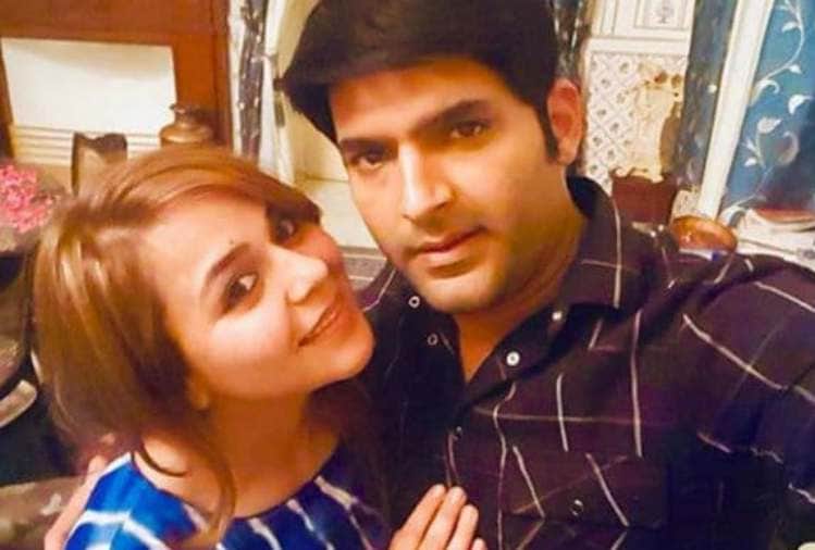 kapil sharma share his love story with ginni chatrath before their get married