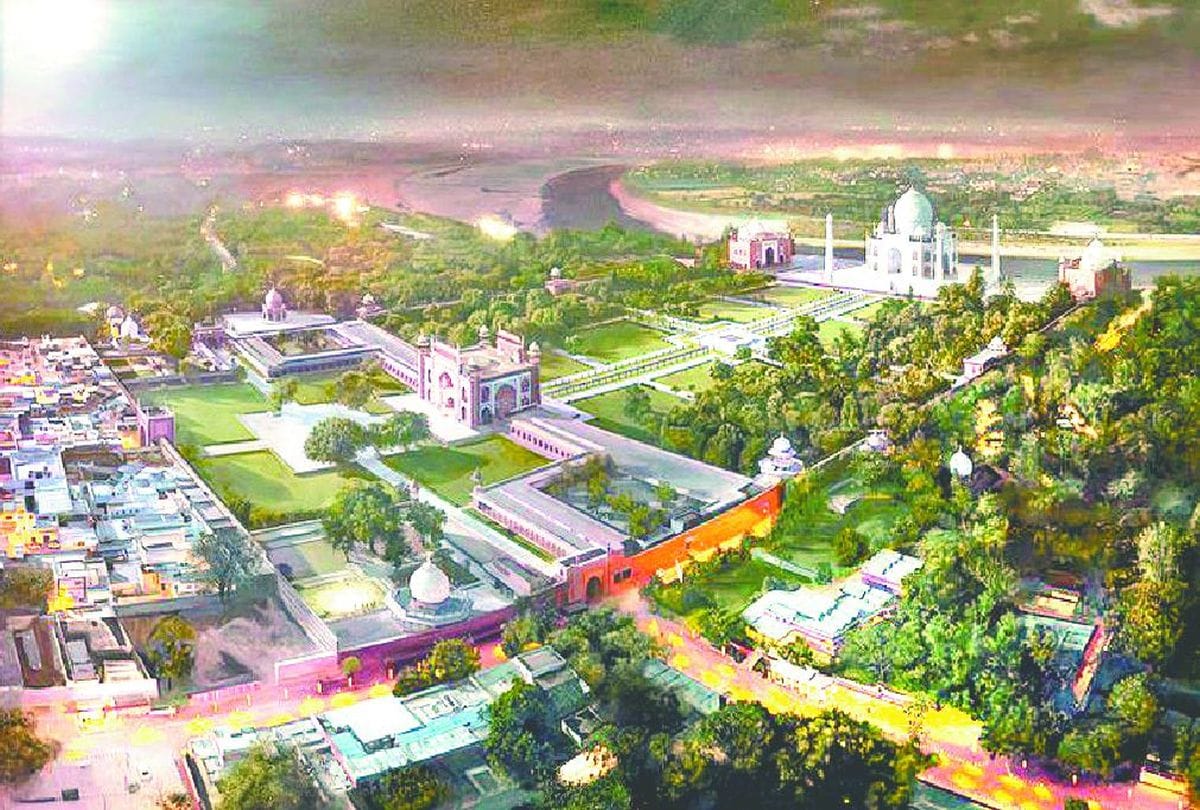 Agra ranked second in fastest growing cities in the world