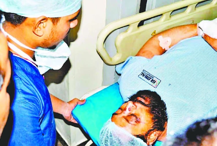 Attack on district head of human rights organization in Jalandhar