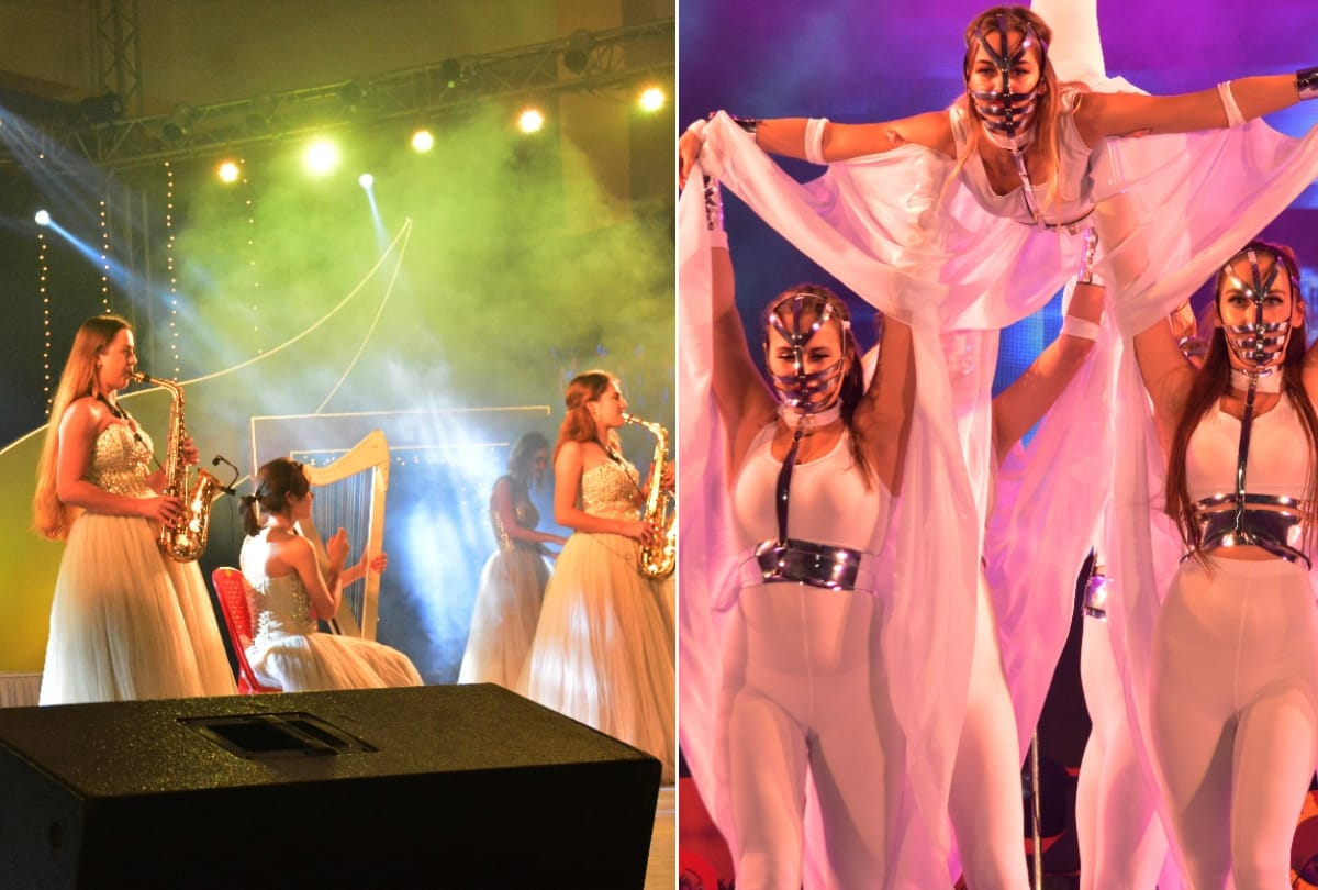 foreigner artists performed in lucknow mahotsav