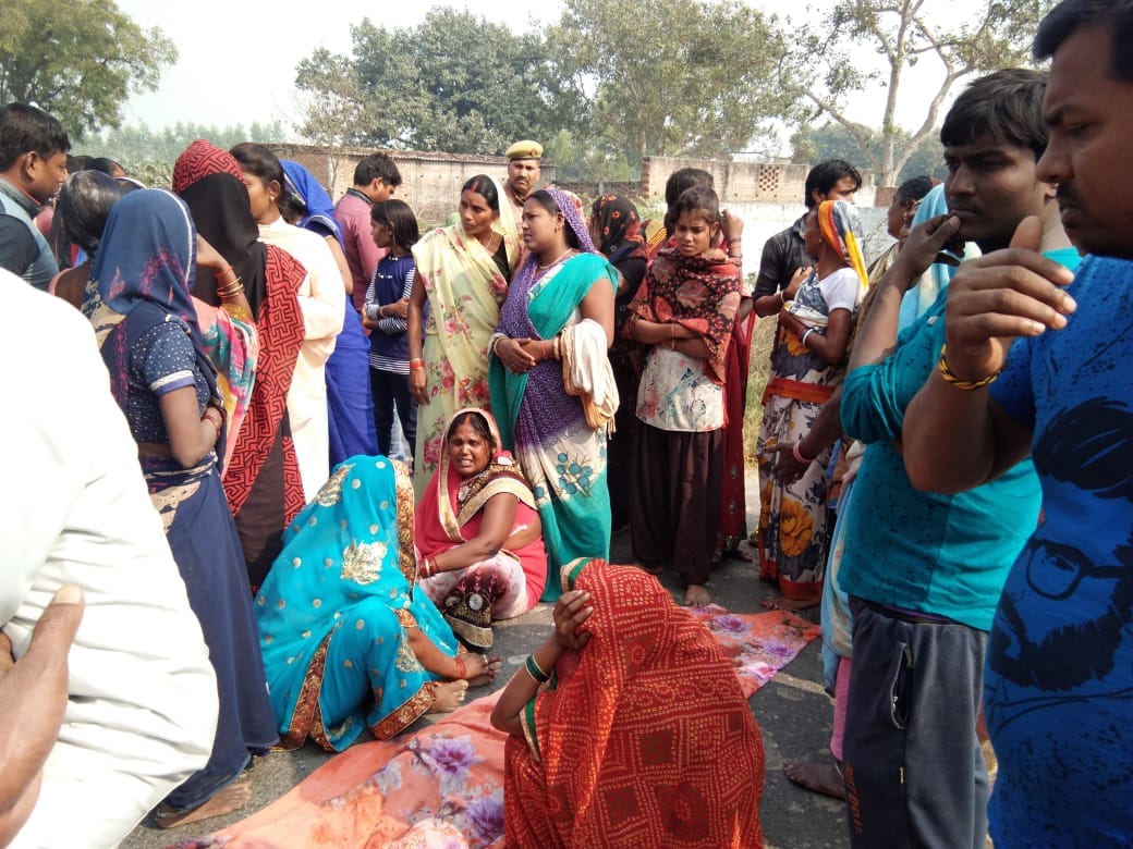Three women killed in road accident at mau
