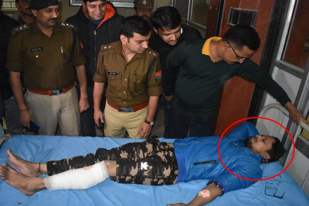 weapons suppliers arrested in police encounter meerut up