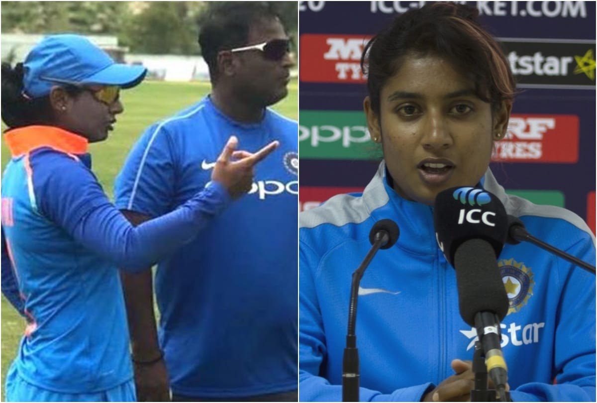 Mithali raj threat to retire and return home from england women world t20 says coach ramesh powar