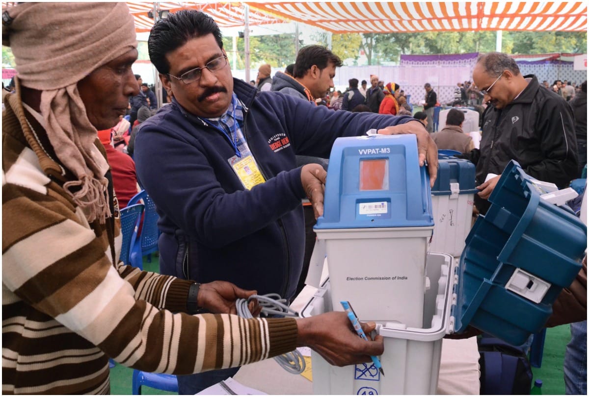 madhya pradesh assembly election 2018: poling booths ready for voting