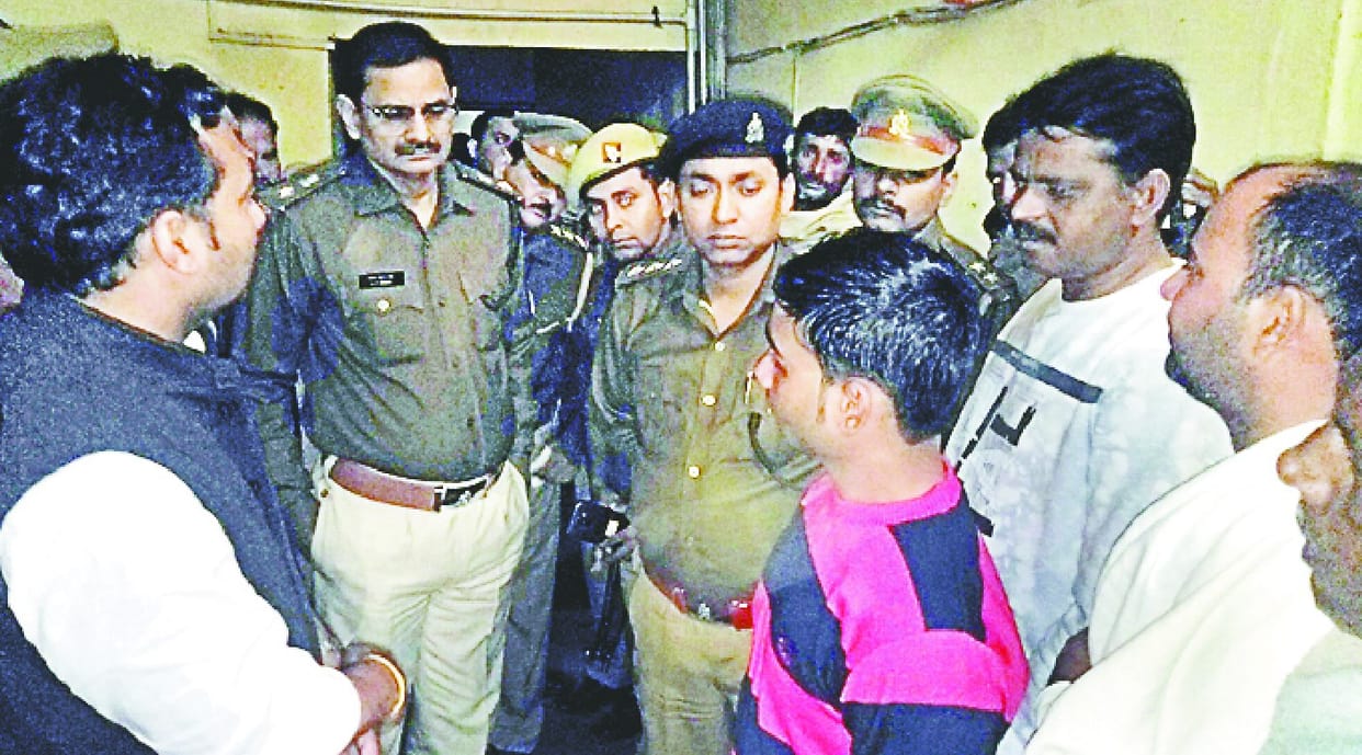 Police torture at youth in death, police insult