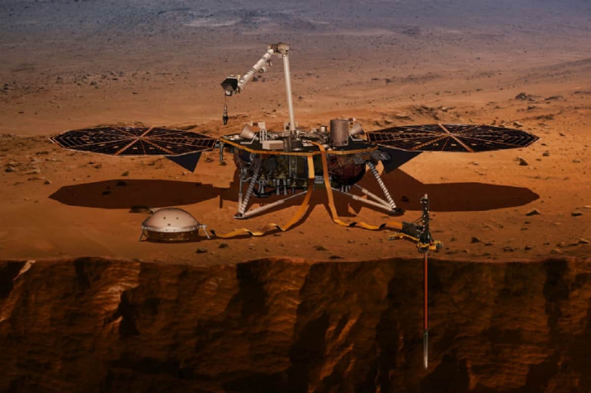 NASA InSight lander has touched down on Mars will it open billions of years old secrets