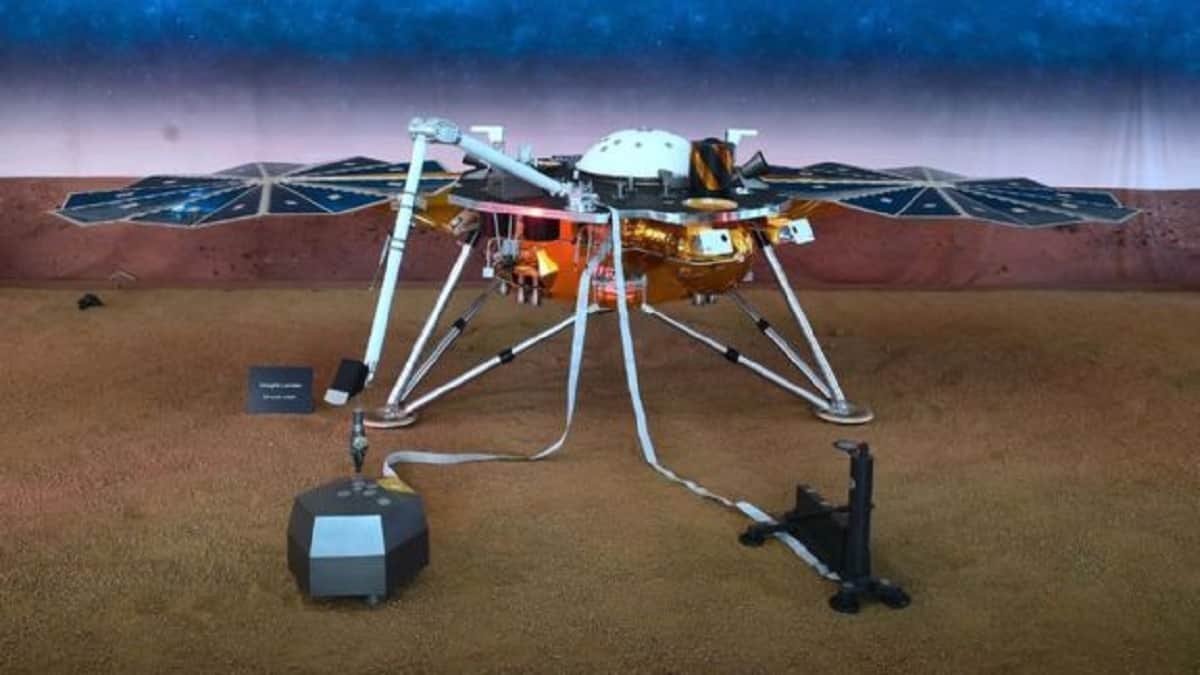 NASA InSight lander has touched down on Mars will it open billions of years old secrets