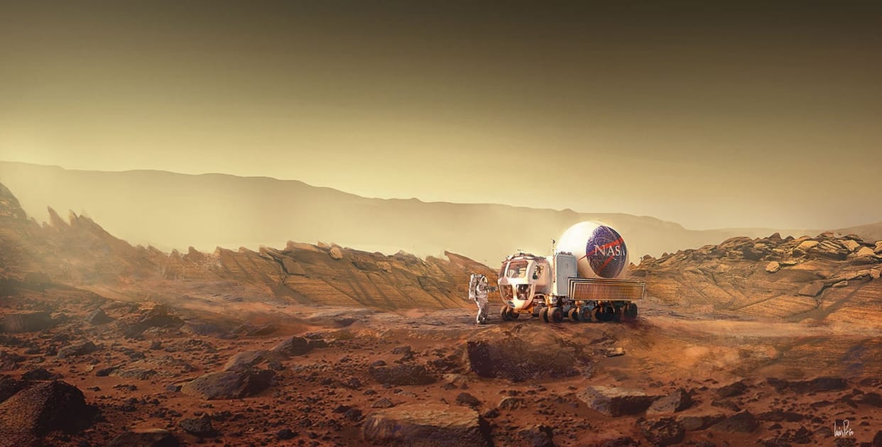 Geological evidence of ancient lakes found on Mars surface to scientists