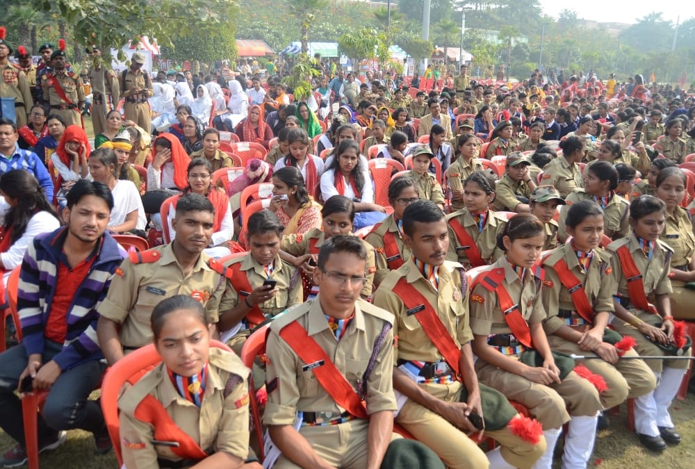 ncc cadets to get uniform money in their bank accounts.