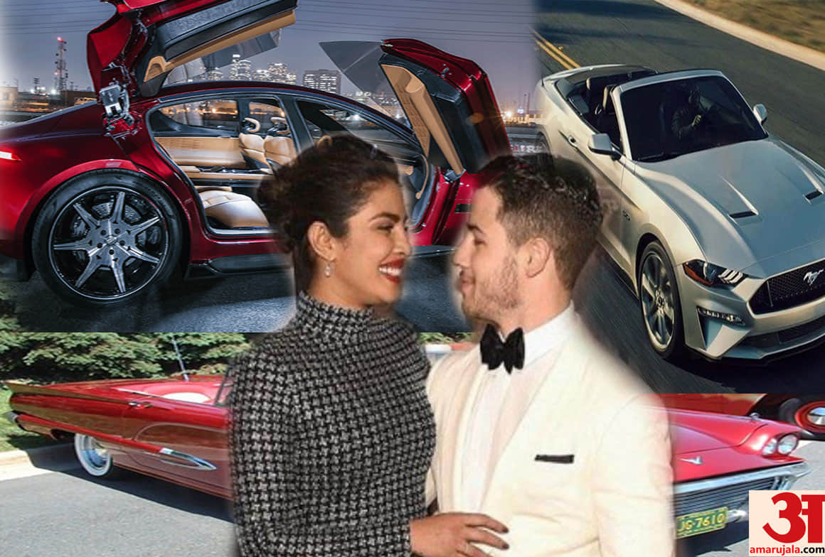 priyanka chopra fiance nick-jonas car collection