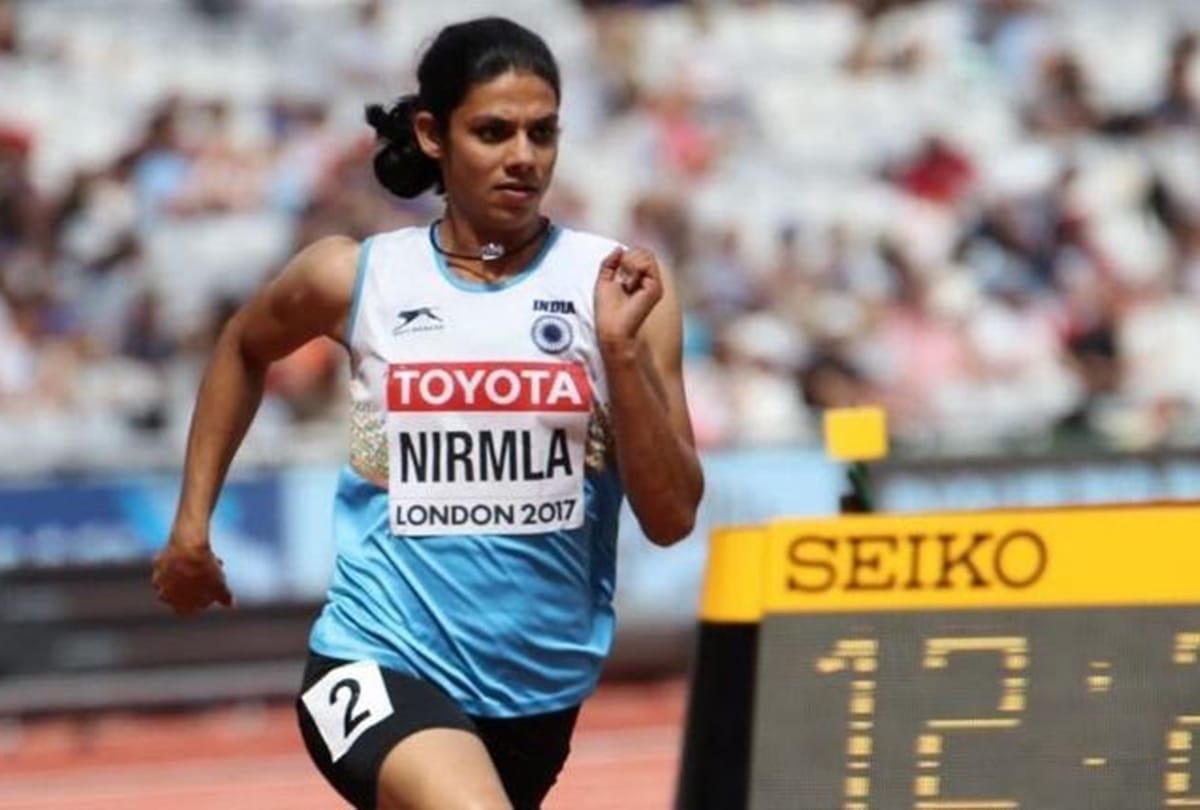 Indian sprinter Nirmala Sheoran banned for 4 years, stripped of Asian titles