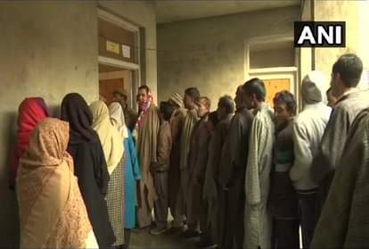 six phase of jammu kashmir panchayat voting 76.9 percent