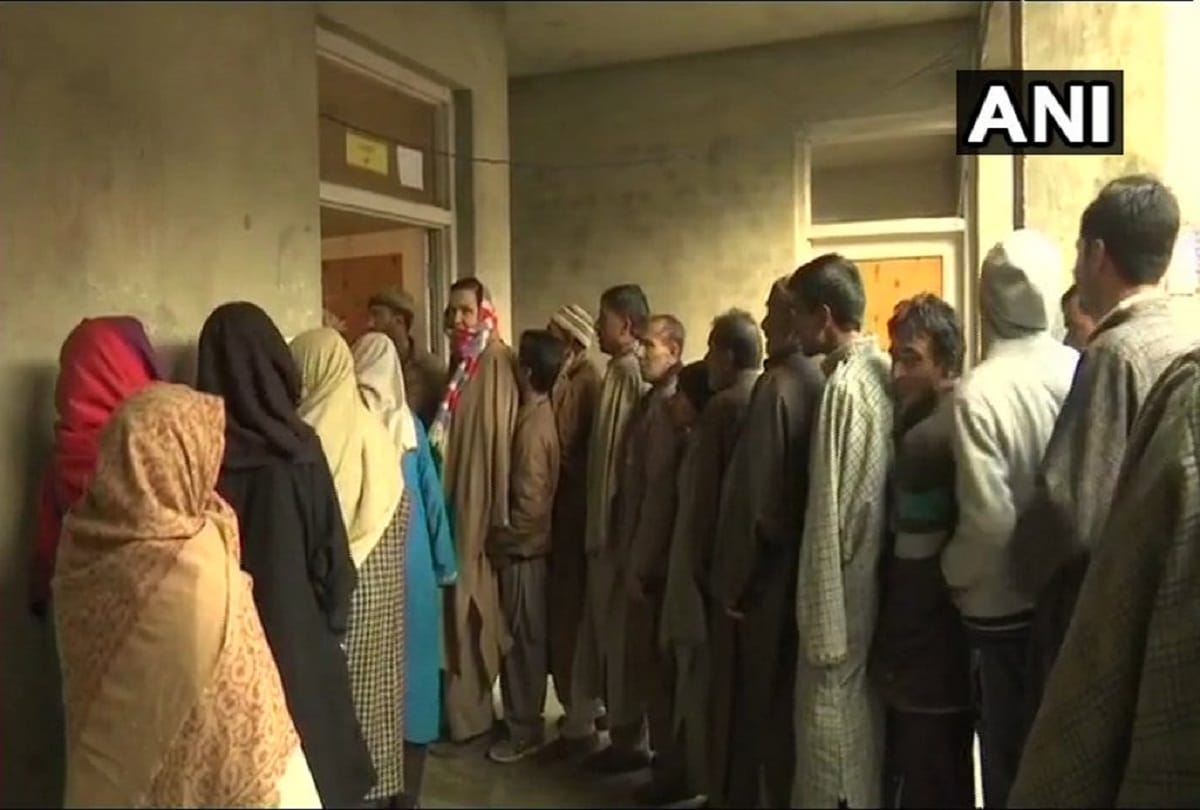 fifth phase of jammu kashmir panchayat voting