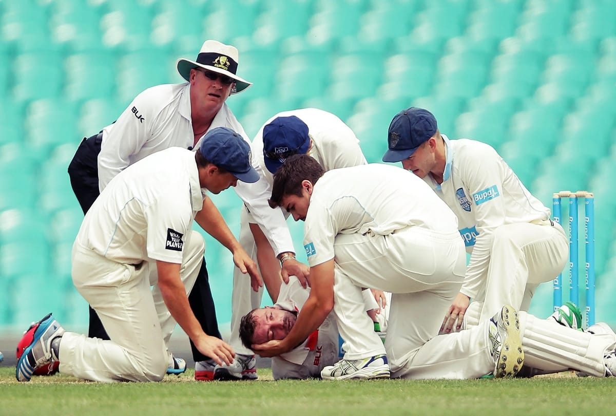 Concussion substitutes set to debut in Ashes