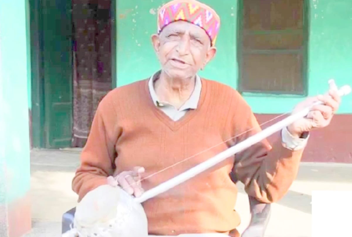 Great composer and singer of Himachali pahari songs Pratap Chand Sharma died