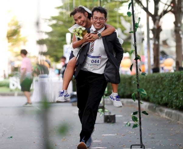 Strange Running Of The Brides Funny Race Weird And Amazing Brides News