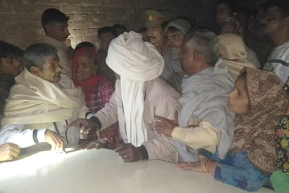 communal tension in Shamli after a man died in mob lynching force deployed