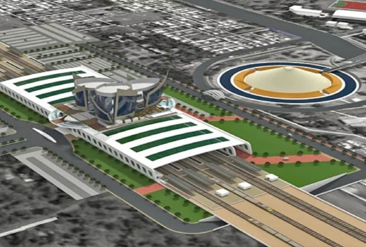 165 years of Indian Railways countrys first smart railway station will open in 2019