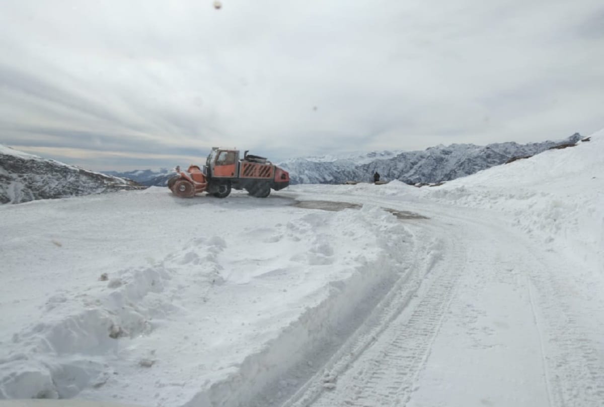fresh snowfall recorded in himachal pradesh