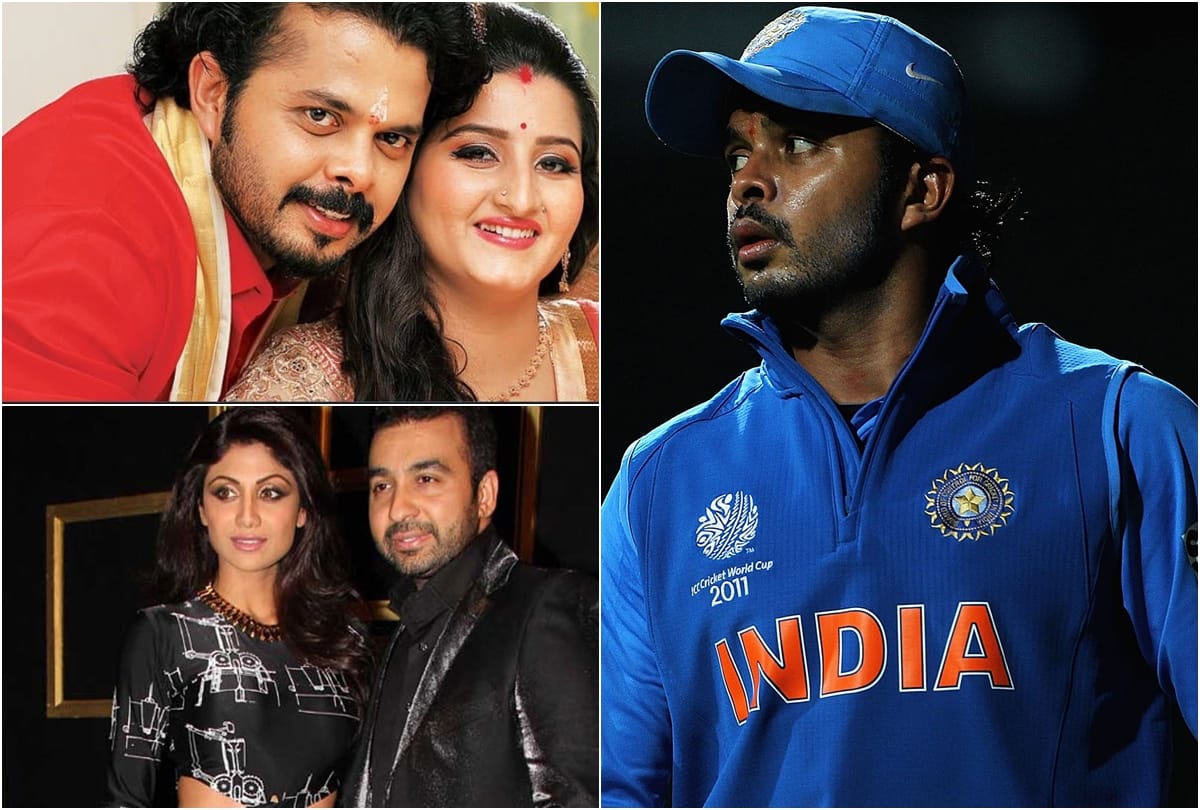 Sreesanth wife lashes out at Raj Kundra for making fun of his emotional outburst