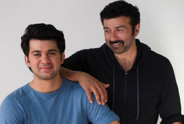 Sunny Deol shared throwback picture on Instagram on son Karan Deol birthday