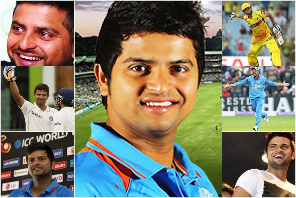 suresh raina birthday special, He is the first Indian and third batsman in world to hit a T20I ton