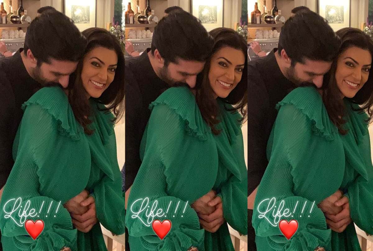 sushmita sen celebrate birthday with her boyfriend rohman shawl view pics