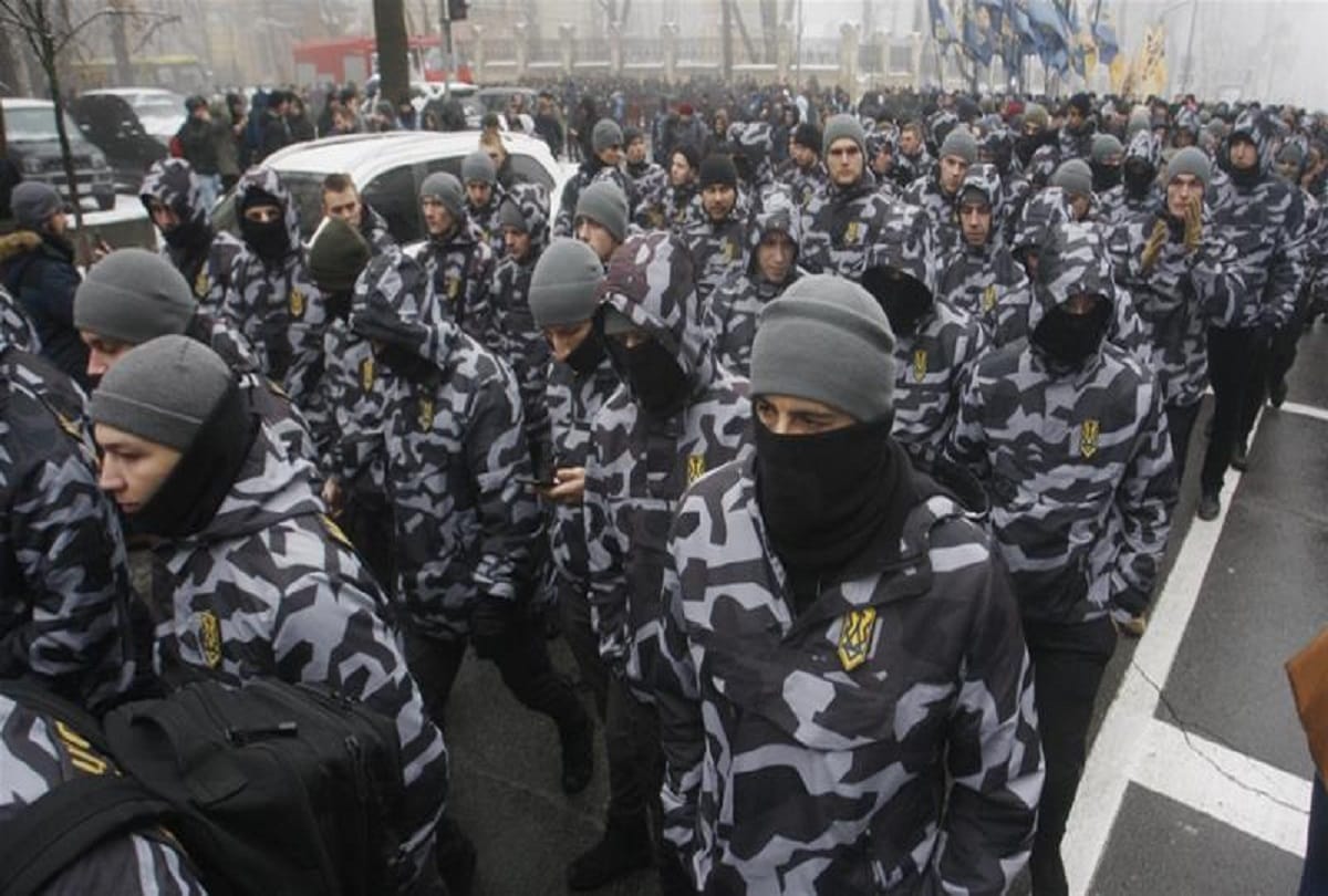 Marshall Law sanctioned in Ukraine on collision with Russia