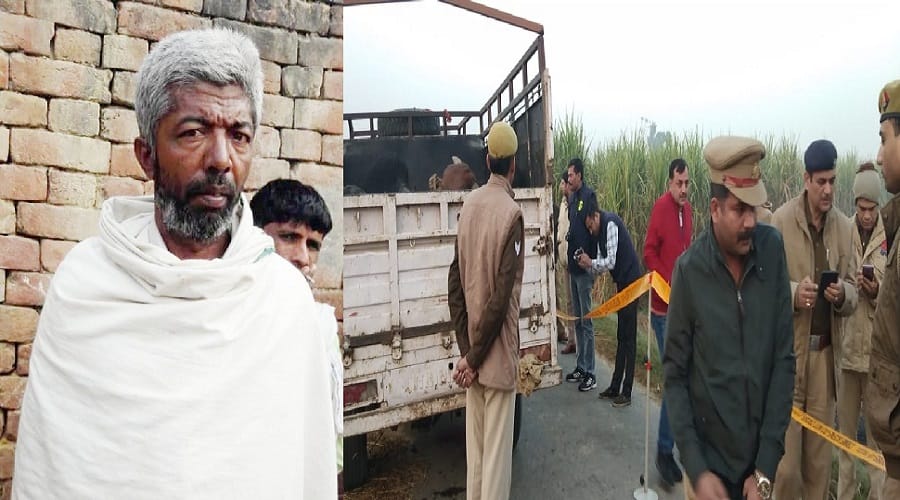 Meerut, encounter in sardhana and 1 killed of accused in uttar pradesh
