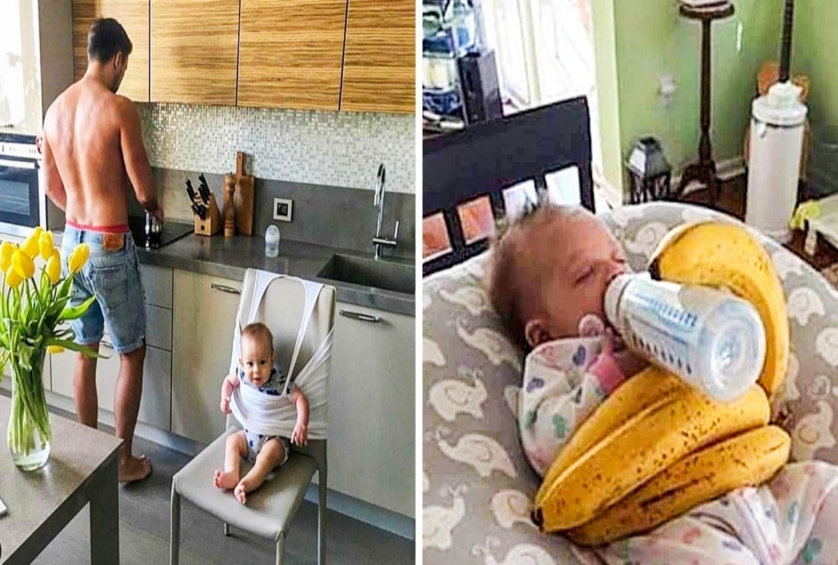 Strange And Weird Styles Of Parenting Practices See Funny Images