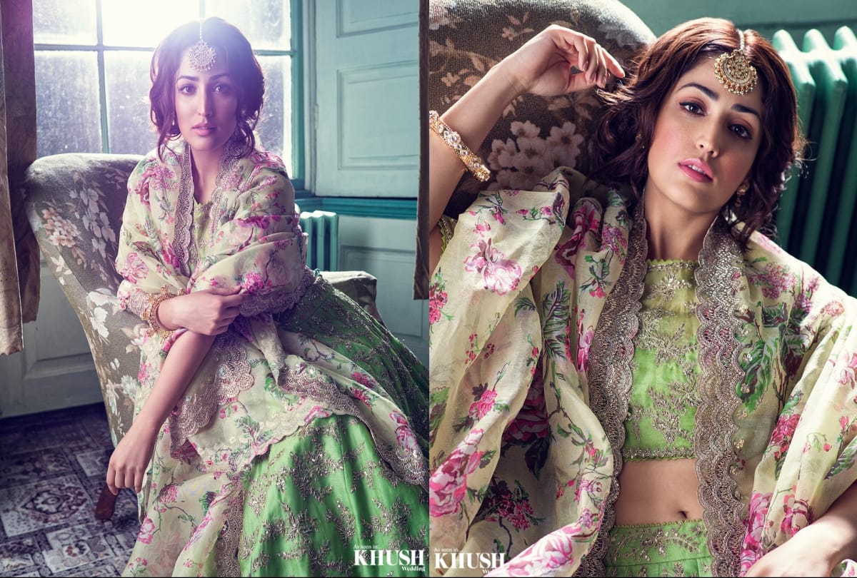 Yami Gautam glamorous bridal look will blow your mind