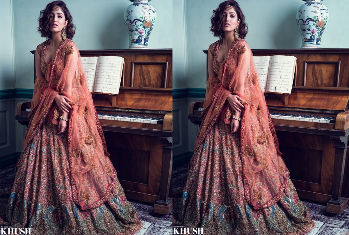 Yami Gautam glamorous bridal look will blow your mind