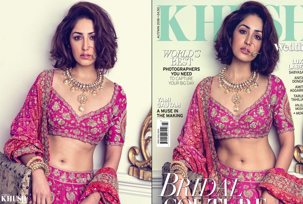 Yami Gautam glamorous bridal look will blow your mind