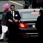 PM Narendra modi cars
