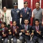 एनसीसी कैडेट्स का शानदार स्वागत