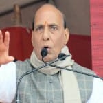 केंद्रीय गृह मंत्री राजनाथ सिंह