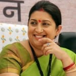 केंद्रीय कपड़ा मंत्री स्मृति ईरानी (फाइल फोटो)
