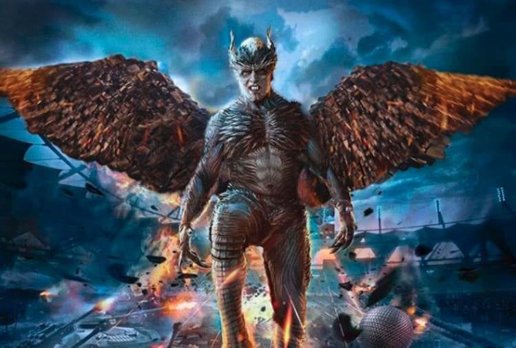 2.0 moive new poster of akshay kumar here