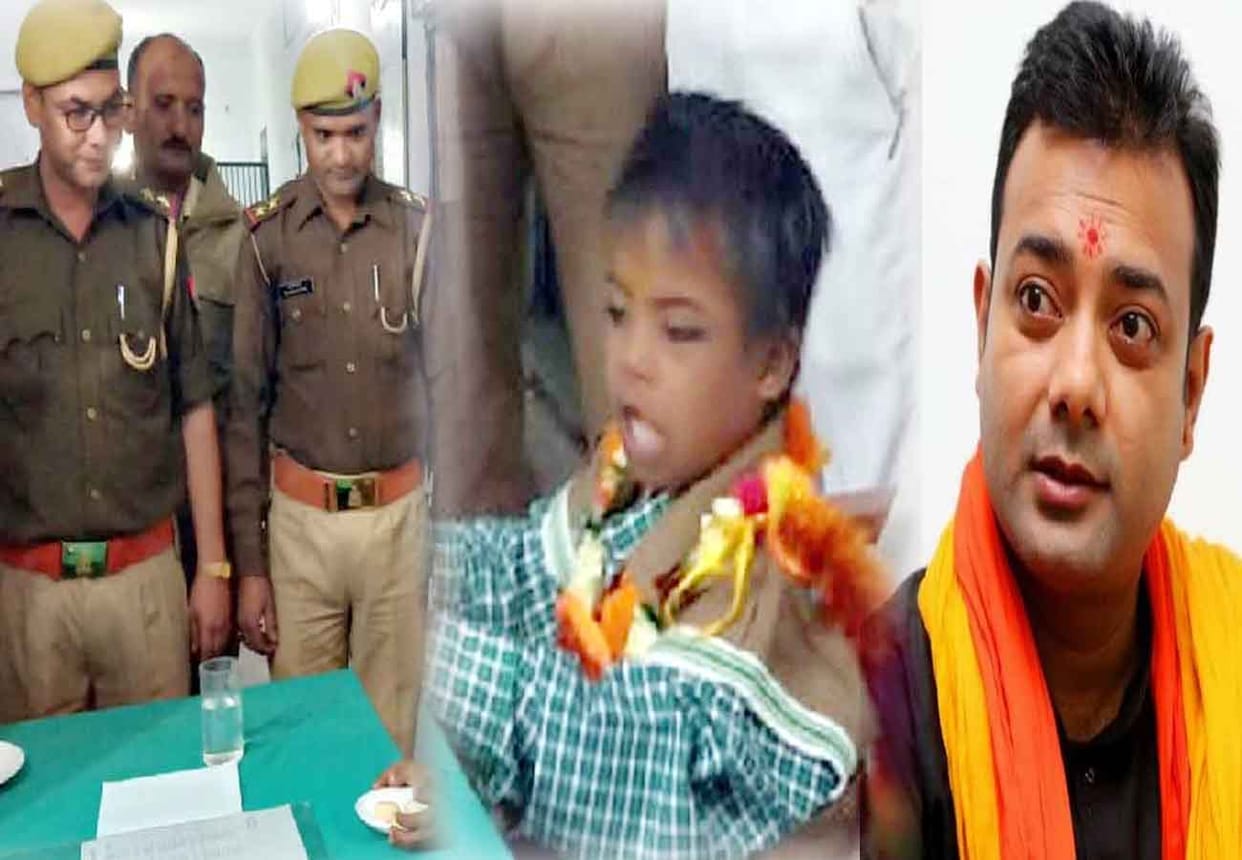 child became mla for one day in mahoba