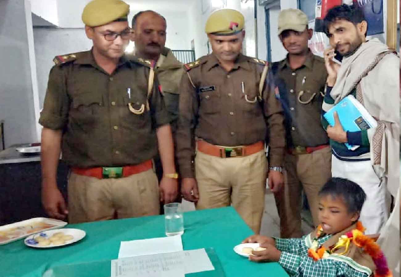 child became mla for one day in mahoba