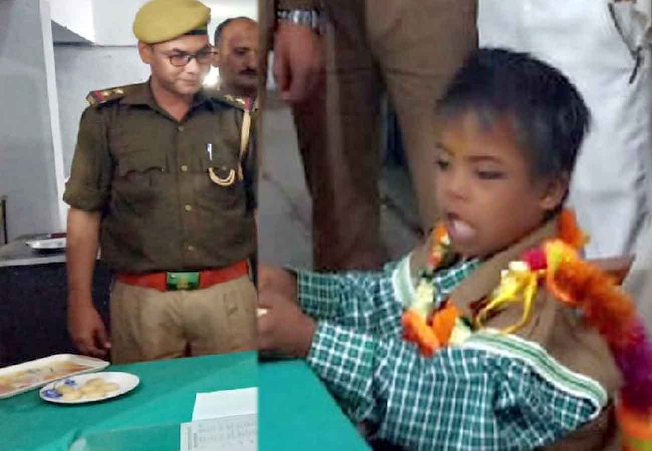 child became mla for one day in mahoba