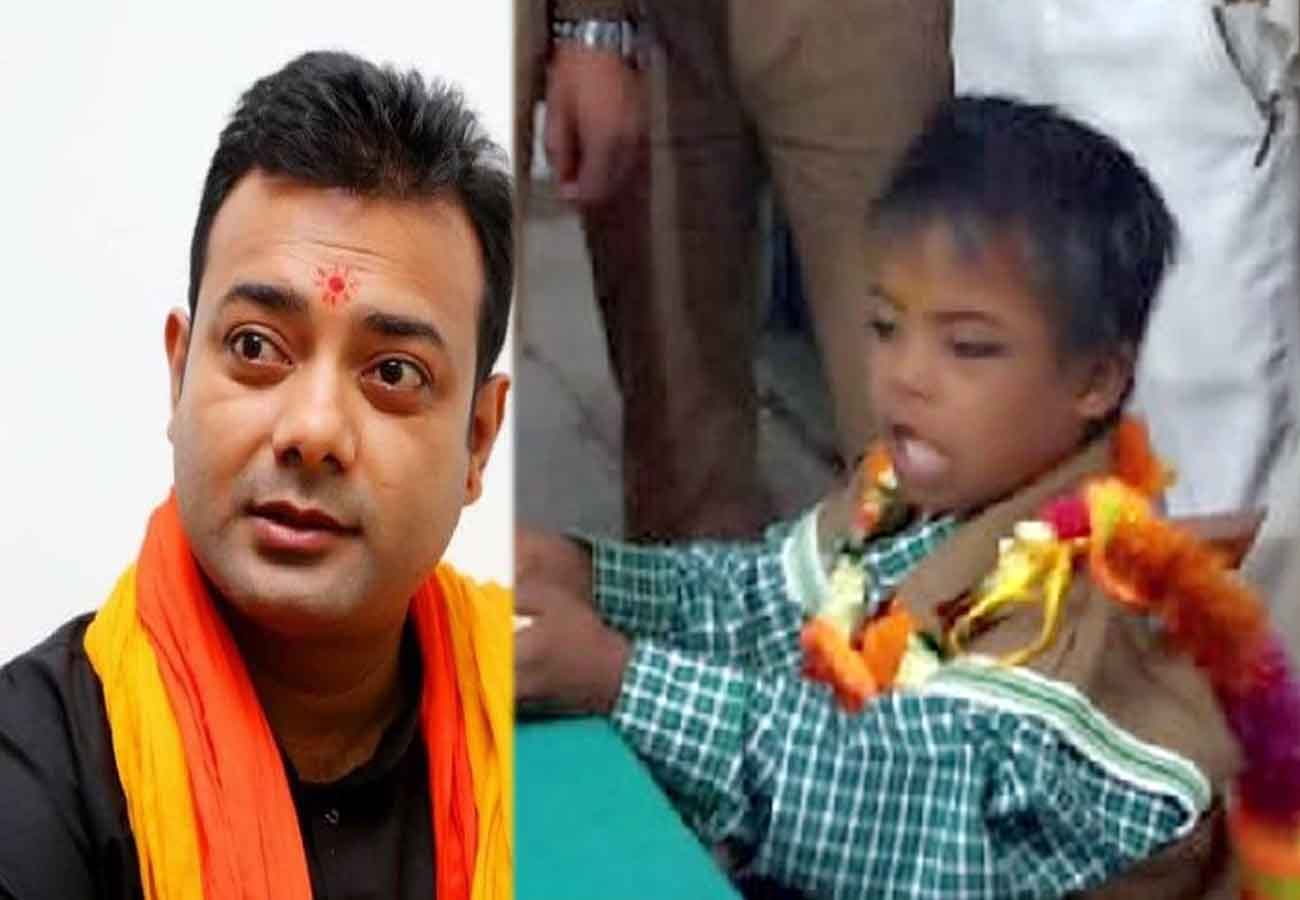child became mla for one day in mahoba