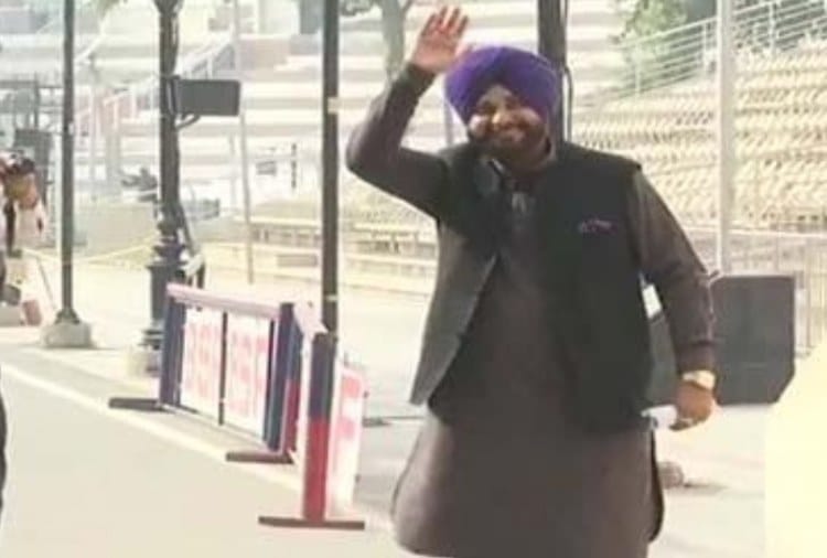 Today the foundation stone of the Kartarpur Corridor in Pakistan