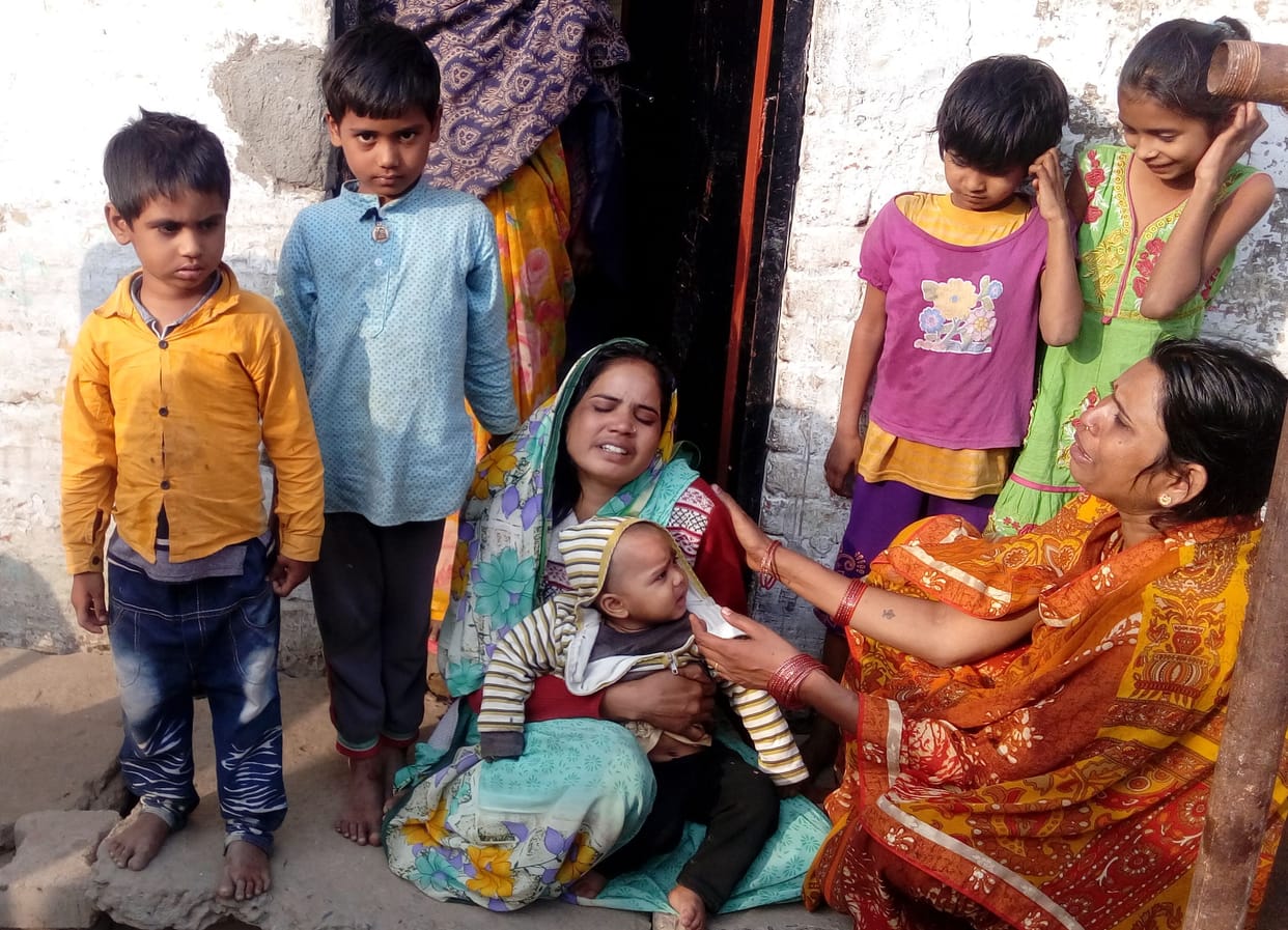 सड़क हादसे में एक की मौत एक घायल