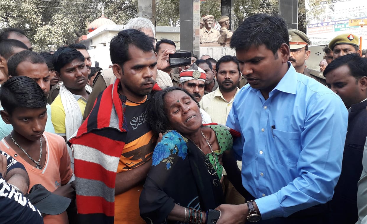 minor boy killed and his sister injured  due to electric shock in azamgarh