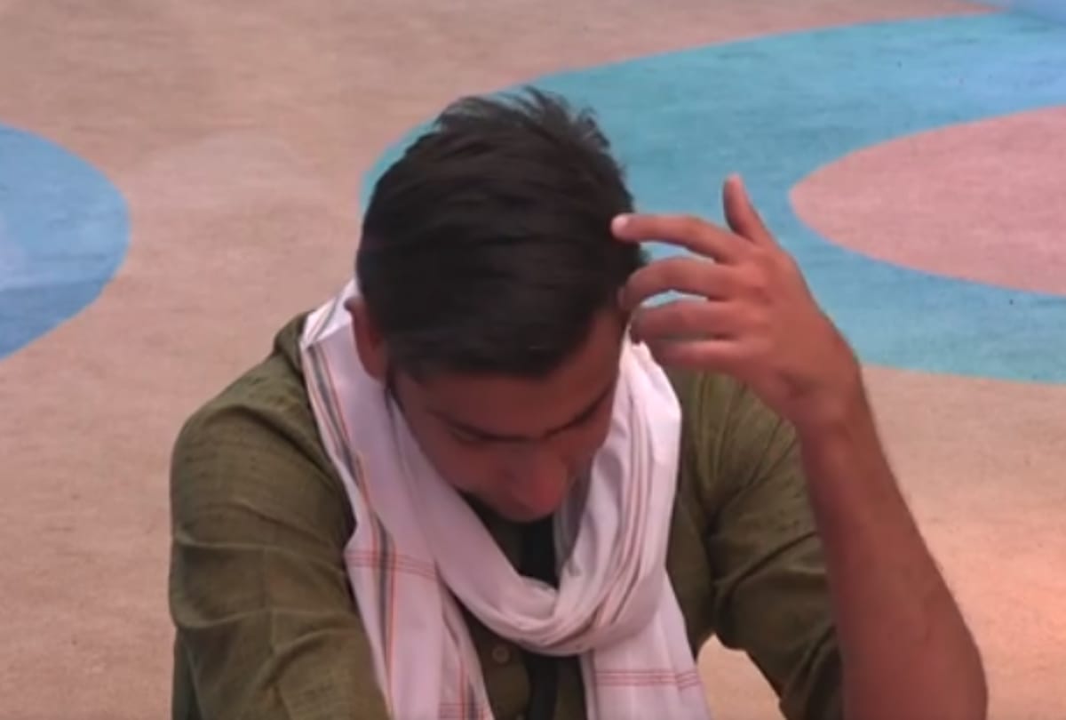 bigg boss 12 romil choudhary and surabhi rana fighting after luxury bugdet task