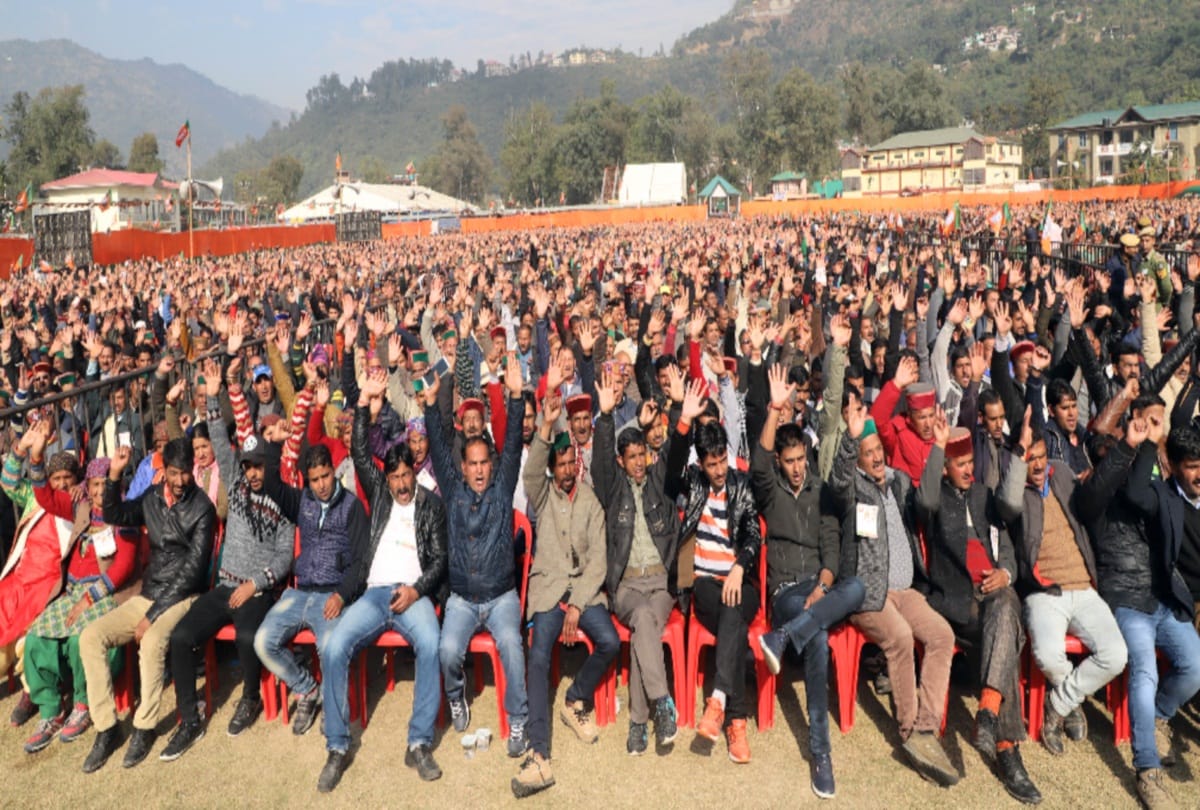 BJP has made one lakh 67 thousand panna pramukh in himachal